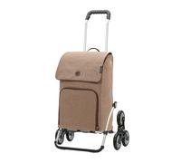 Andersen Shopper Treppensteiger Royal Shopper Ipek Maxi Carro de la compra 58 cm amarillo