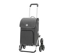 Andersen Shopper Treppensteiger Royal Shopper Ipek Maxi Carro de la compra 58 cm gris