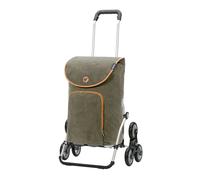 Andersen Shopper Treppensteiger Royal Shopper Marta Carro de la compra 59 cm verde oliva