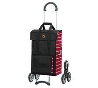 Andersen Shopper Treppensteiger Scala Jella Carro de la compra 59 cm rojo