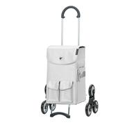 Andersen Shopper Treppensteiger Scala Shopper Abbo Carrito de la compra 54 cm plateado