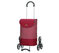 Andersen Shopper Treppensteiger Scala Tilde Carro de la compra 54 cm rojo