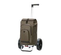 Andersen Shopper Tura Shopper Carro de la compra 67 cm verde oliva