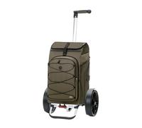 Andersen Shopper Tura Shopper Carro de la compra 70 cm verde oliva