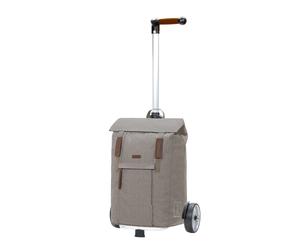 Andersen Shopper Unus Shopper Basil City Carrito de la compra 57 cm gris