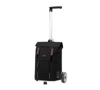 Andersen Shopper Unus Shopper Basil City Carrito de la compra 57 cm negro