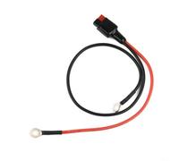 Anderson - Cable de batería para carritos Hill Billy/Fraser/Caddimatic, 12 AWG, clase 3, con terminales de anillo de 6 mm, para carritos Hill Billy/Fraser/Caddimatic, 250 mm o 400 mm (400 mm)