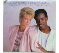 ANDERSON, Carl; & Gloria Loring/Friends And Lovers/45rpm record