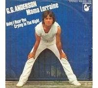 ANDERSON, G.G. - Mama Lorraine / Baby i hear you crying in the night / 103232