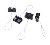 Anderson - Juego de 4 conectores antipolvo esenciales para protección de batería de 50 A, 120 A, 175 A, diseño rectangular (120 A, rojo)