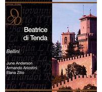 Anderson, June - Bellini: Beatrice Di Tenda / Anderson 1972