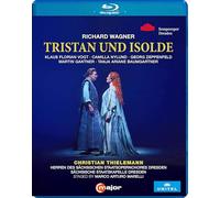 Anderson, Lawson - Wagner: Tristan und Isolde (Semperoper, Dresden 2024, Regie: Marelli) [Blu-ray]