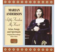 Anderson,Marian - Softly Awakes My Heart - Original recordings 1924-1944