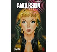 Anderson. Psi-division (JUEZ DREDD)