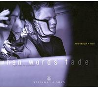 Greg Anderson y Elizabeth Roe (Klavier) – When Words Fade: Night Songs for Piano Duo – Steinway