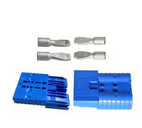 Anderson SBX/E 70 Rema - Juego de enchufes para batería (48 V, SBE, 320 amperios), color azul