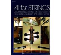 Anderson y Frost – All for Strings: Contrabajo Vol. 2 – Partituras para contrabajo