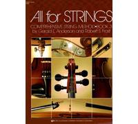 All for Strings Book 3 String Bass