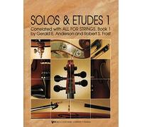 Anderson y Frost - All For Strings: Solos and Etudes Vol.1 (manual Profesor)
