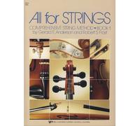 All for Strings Book 1 Viola