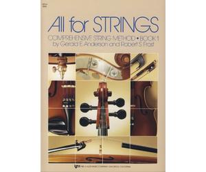 ANDERSON y FROST - All for Strings: Viola Vol.1