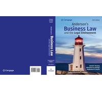 Anderson's Business Law & The Legal Environment - Comprehensive Edition