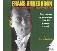 Andersson,Frans - Rossini, Mozart, Gounod, Bizet: Great Danish Bass-Baritone