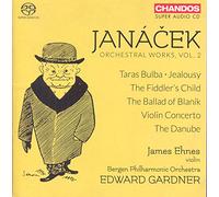 Andersson, Susanna Bergen Philharmonic Orchestra Ehnes, James Gardner, Edward Mandozzi, Melina - Janácek: Obras Orquestales, Vol. 2 / Gardner