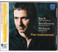 ANDERSZEWSKI - Bach/Beethoven/Webern