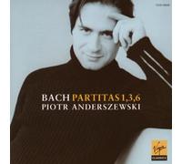 Anderszewski - Bach:Partita No.6/3/1