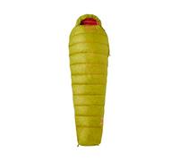 Andes 400D H30 | Temperatura -8 a +10ºC | Saco de Dormir | Golden Lima | Forma de Momia | Pluma | Montaña | Camping | Excursiones | Adultos | Unisex | para Hombre y Mujer