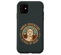 Andes Adventure Alpaca My Bags Retro Travel Carcasa para iPhone 11