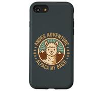 Andes Adventure Alpaca My Bags Retro Travel Carcasa para iPhone SE (2020) / 7/8