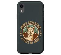Andes Adventure Alpaca My Bags Retro Travel Carcasa para iPhone XR