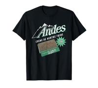 Andes Creme de Menthe Thins Distressed Ad Mint Candy Camiseta