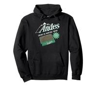 Andes Creme de Menthe Thins Distressed Ad Mint Candy Sudadera con Capucha
