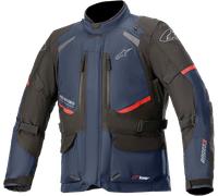 Alpinestars Andes V3 Drystar Chaqueta textil de motocicleta, negro-azul, tamaño XL para Hombres