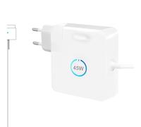 ANDHOT Cargador Super Rápido T-Tip de 45W, Compatible con el Cargador Mac-Book Air，Compatible con los Modelos Mac-Book Air 11 y 13 Pulgadas (2012-2017) A1435, A1436, A1465, A 1466