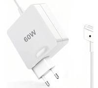 ANDHOT Cargador Super Rápido T-Tip de 60W, Compatible con el Cargador Mac Book Pro, Adaptador de Ordenador portátil，Compatible con Mac Book Air/Pro 11 y 13 Pulgadas (2012-2017), Modelo A1425, A1435