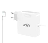 ANDHOT Compatible con 45W T-Tip Mac Book Air Cargador，45W T-Tip Rápido Cargador, Adaptador de Ordenador portátil，Compatible con los Modelos Macbook Air de 11 y 13 Pulgadas (2012-2017) A1435, A1436