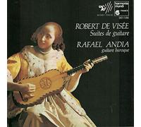 Andia,Rafael - De Visee:Suites for Guitar [Import Anglais]