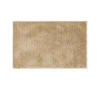 andiamo Alfombra de baño Antideslizante Florida - Alfombra de baño Suave y esponjosa - Alfombra de baño Antideslizante Lavable Alfombra de baño para baño 40 x 60 cm Taupe