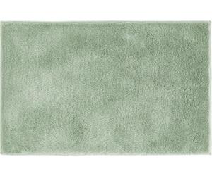 andiamo Alfombra de baño Antideslizante Florida - Alfombra de baño Suave y esponjosa - Alfombra de baño Antideslizante Lavable Alfombra de baño para baño 60 x 100 cm Salvia