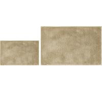 andiamo Alfombra de baño antideslizante Florida - Alfombra de baño suave y esponjosa - Alfombrilla de baño antideslizante lavable - Alfombrilla de baño para cuarto de baño, juego de 2 unidades 40 x 60