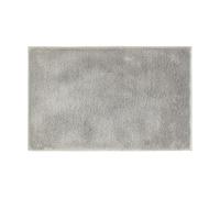 andiamo Alfombra de baño Antideslizante Florida - Alfombra de baño Suave y esponjosa - Alfombrilla de baño Antideslizante Lavable Alfombra de baño para baño 50 x 80 cm Gris