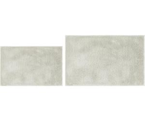andiamo Alfombra de baño Antideslizante Florida - Alfombra de baño Suave y esponjosa - Alfombrilla de baño Antideslizante Lavable - Alfombrilla de baño para baño Juego de 2 Alfombrillas de 40 x 60 cm