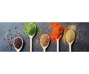 andiamo Alfombra de Cocina con Parte Trasera antirrobo, Alfombra de Cocina, PVC, para Cocina, Pasillo, Pasillo, 50 x 150 cm, Especias