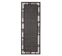 Andiamo Alfombra Louisville, marrón, 67x140cm