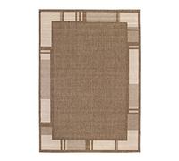 Andiamo Alfombra, marrón, 170x120x1.5 cm