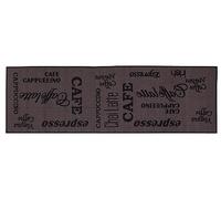 andiamo Alfombra, Nylon, marrón, 12 (67x250 cm) (282506)